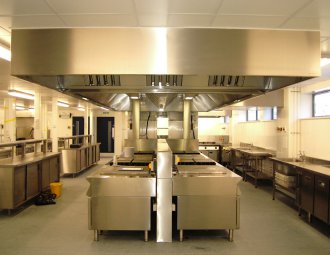 commercial kitchen extraction