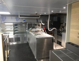 commercial kitchen facility